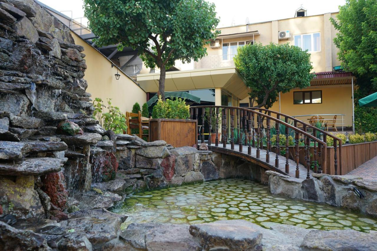 Elko Hotel Jerevan Exteriér fotografie