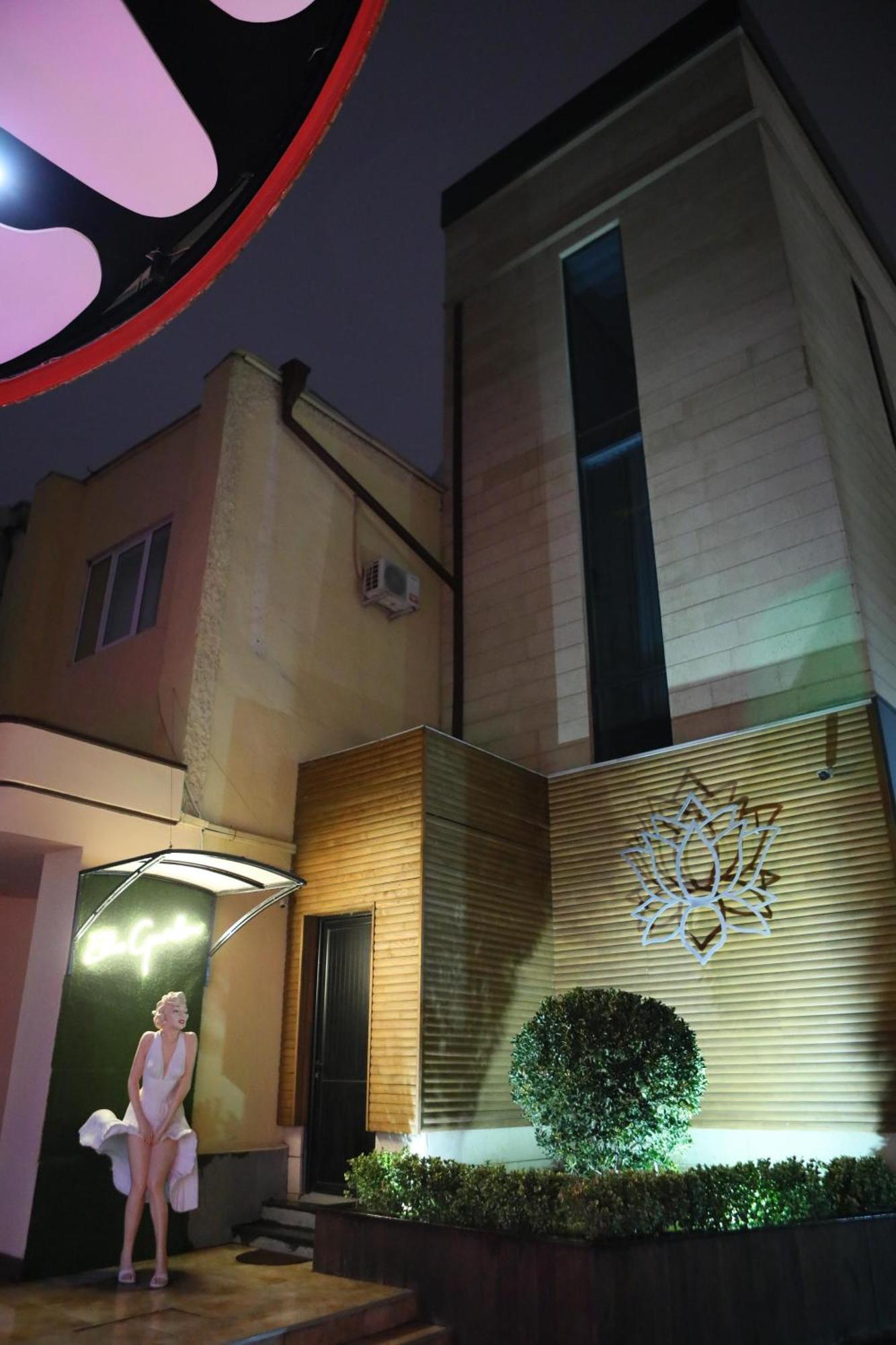 Elko Hotel Jerevan Exteriér fotografie